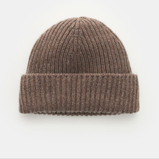 The Classic Ribbed Wool Beanie