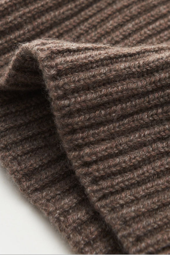 The Classic Ribbed Wool Beanie