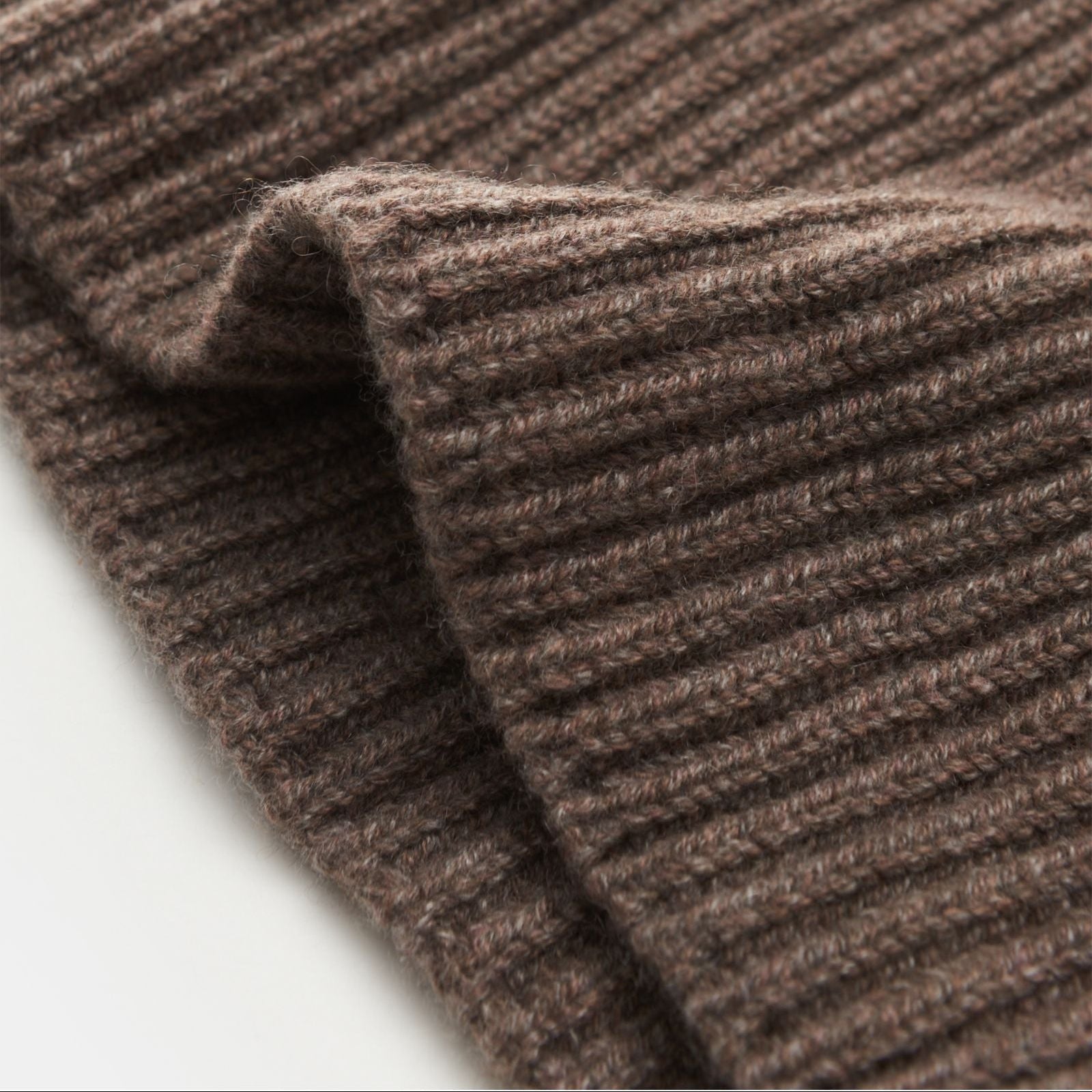 The Classic Ribbed Wool Beanie
