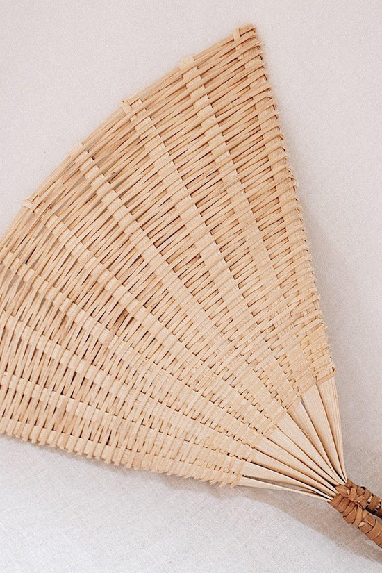 The Artisanal Bamboo Handheld Fan