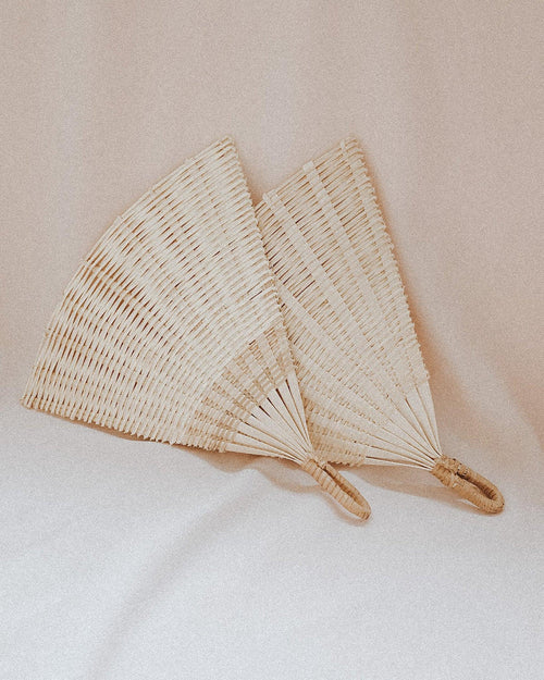 The Artisanal Bamboo Handheld Fan