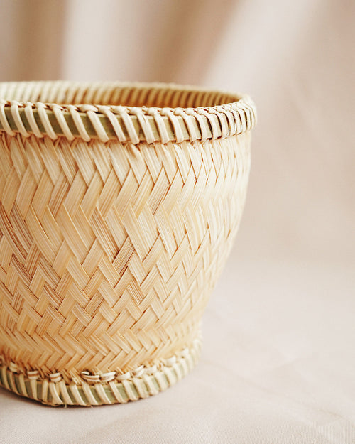 The Artisanal Bamboo Mini Storage Box