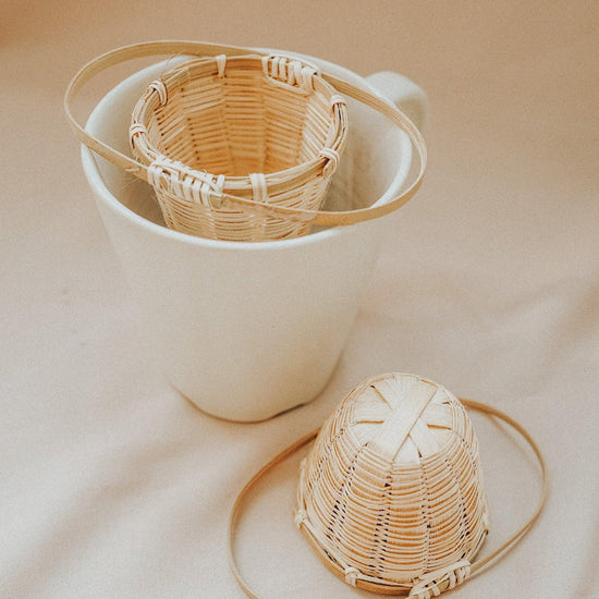 The Artisanal Bamboo Nested Storage Boxes (Set of 2)