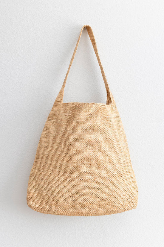 The Soft Raffia Summer Tote