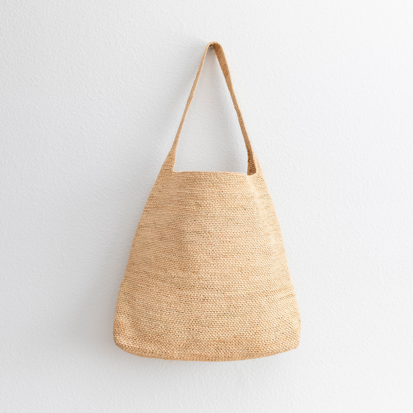 The Soft Raffia Summer Tote
