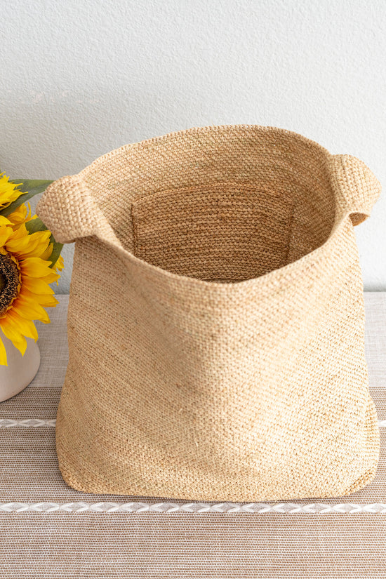 The Soft Raffia Summer Tote