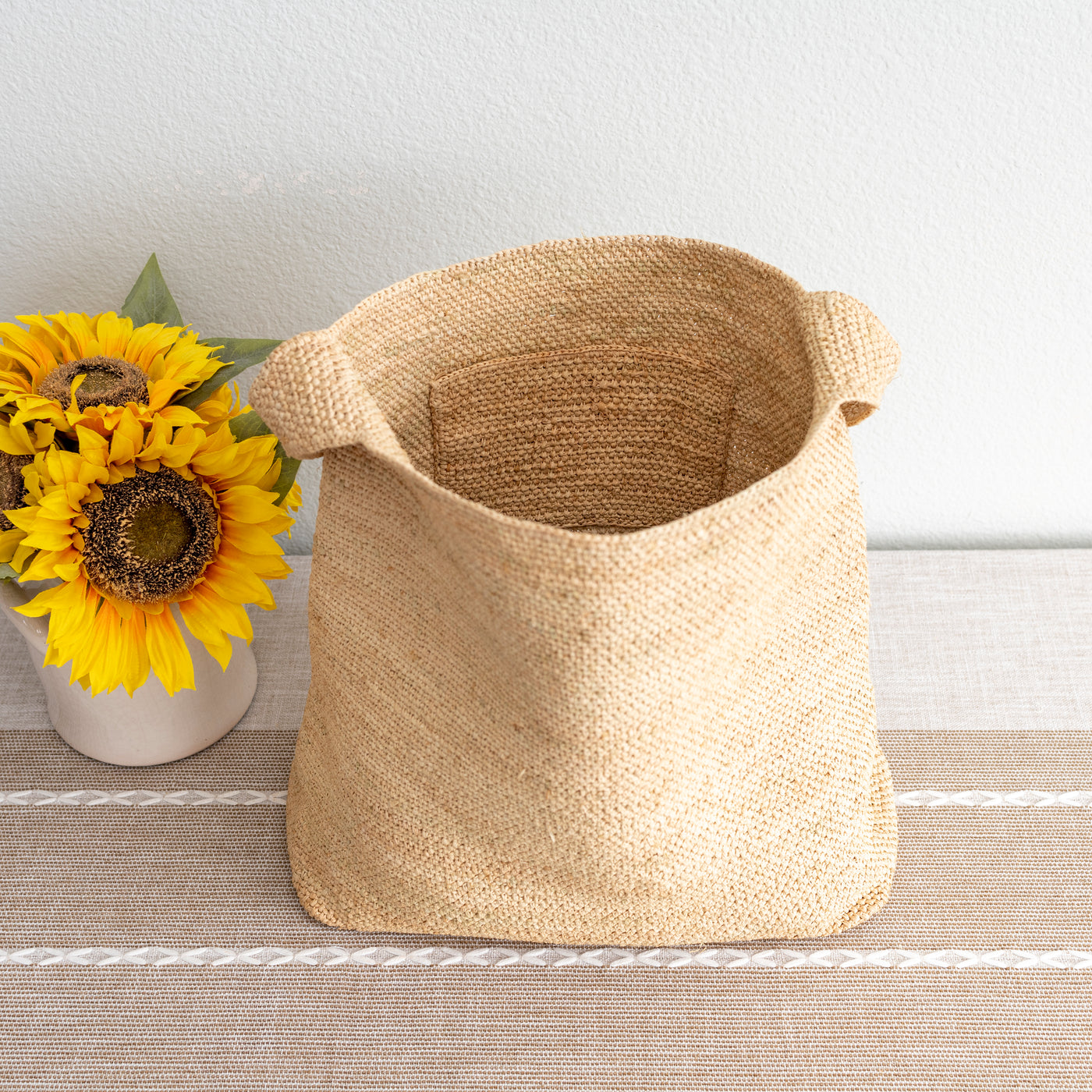 The Soft Raffia Summer Tote