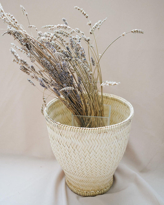 The Moon Handwoven Storage Basket