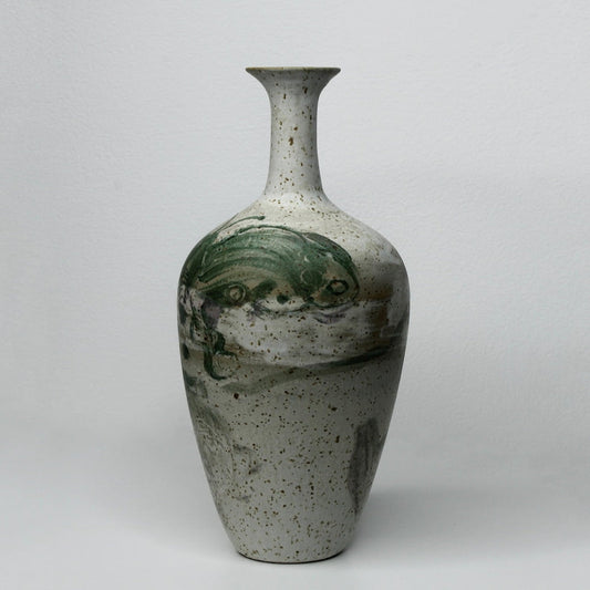 The Artisanal Hand-Painted Enamel Ceramic Vase